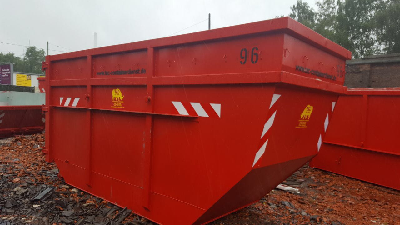 Absetzcontainer 15 Kubikmeter